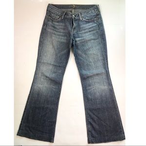 7FAM Dojo Flare Seven for all Mankind Jeans 29